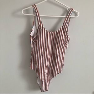 STRIPED ONE PIECE